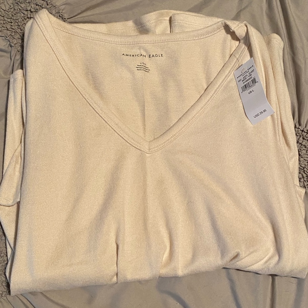 AE Cream Sweater